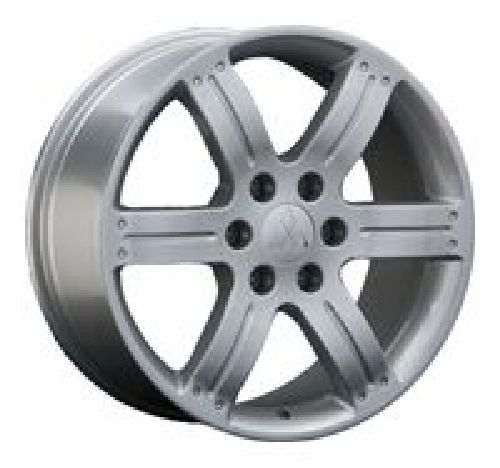 Replica MI34 7.5x17/6x139.7 D67.1 ET46 Chrome