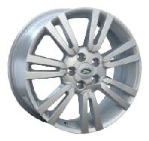 Replica LR21 8x19/5x120 D72.6 ET53 Silver