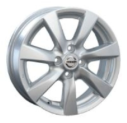 Replica NS74 5.5x15/4x114.3 D66.1 ET40 Silver