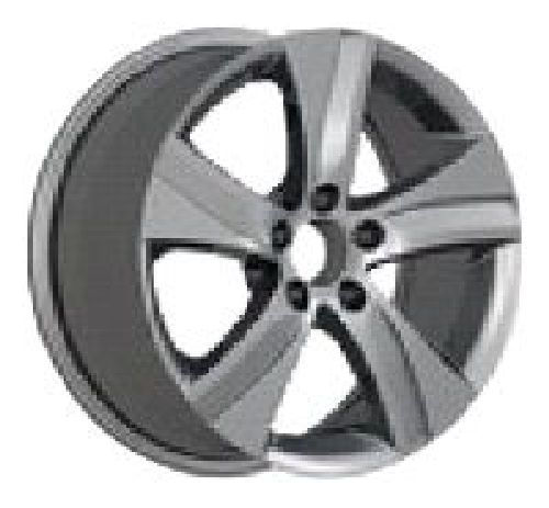 Replica MB77 8.5x17/5x112 D66.6 ET38 Silver