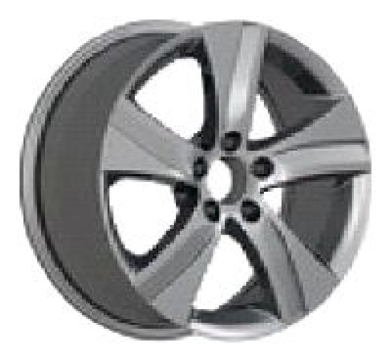 Replica MB77 8.5x18/5x112 D66.6 ET38 Silver