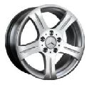 Replica MB25 7.5x17/5x112 D66.6 ET48 Silver