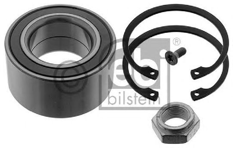 FEBI BILSTEIN 05379 - Wheel Bearing Kit Rear Axle left and right