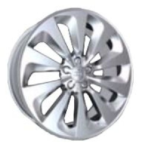 Replica A61 8.5x20/5x112 D66.6 ET33 Silver