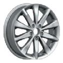 Replica RN16 5.5x14/4x100 D60.1 ET45 Silver