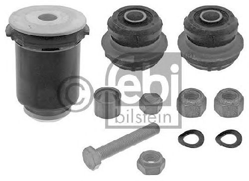 FEBI BILSTEIN 05388 - Mounting Kit, control lever Lower Front Axle | Left and right
