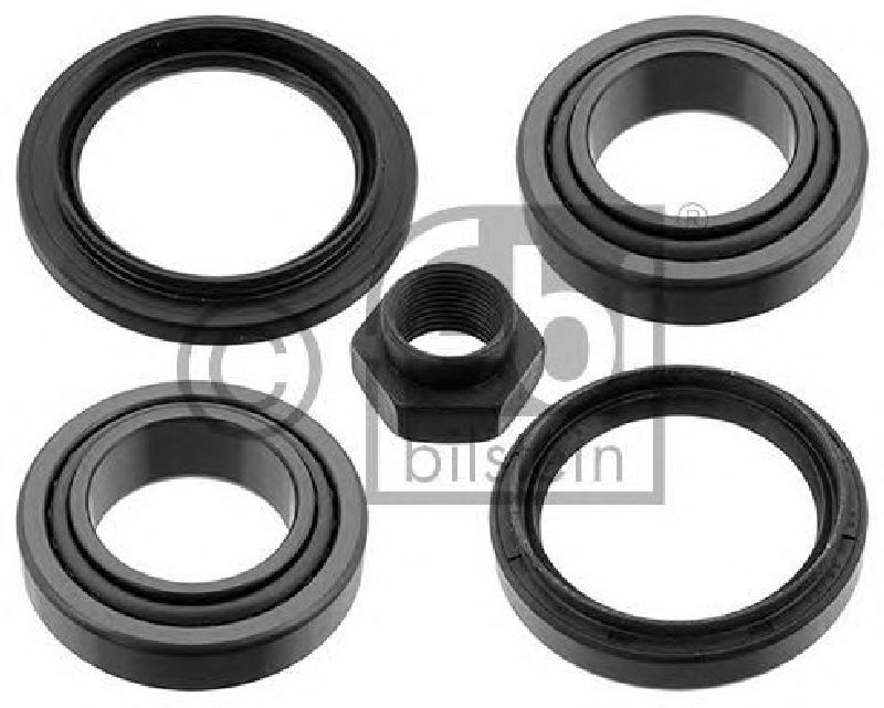 FEBI BILSTEIN 05397 - Wheel Bearing Kit Front Axle left and right