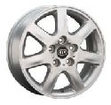 Replica KI19 6x16/5x114.3 D67.1 ET45 Silver