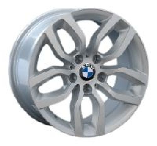 Replica B122 8x17/5x120 D72.6 ET20 Silver