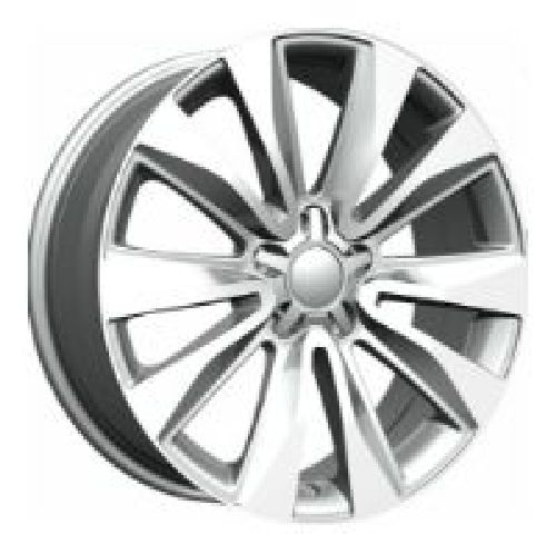 Replica A45 8x18/5x112 D57.1 ET43 Silver