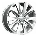 Replica A45 8x18/5x112 D57.1 ET43 Silver
