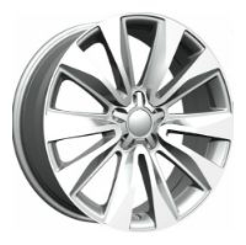 Replica A45 8x18/5x112 D57.1 ET43 Silver