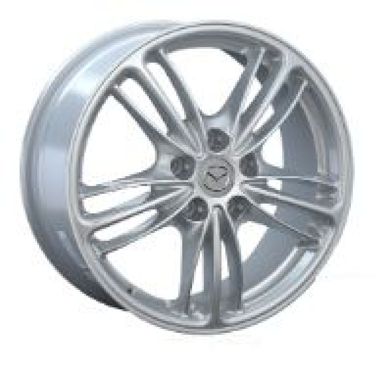 Replica MZ35 7x17/5x114.3 D67.1 ET50 Silver
