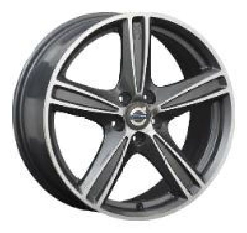 Replica V9 7.5x16/5x108 D65.1 ET49 Black