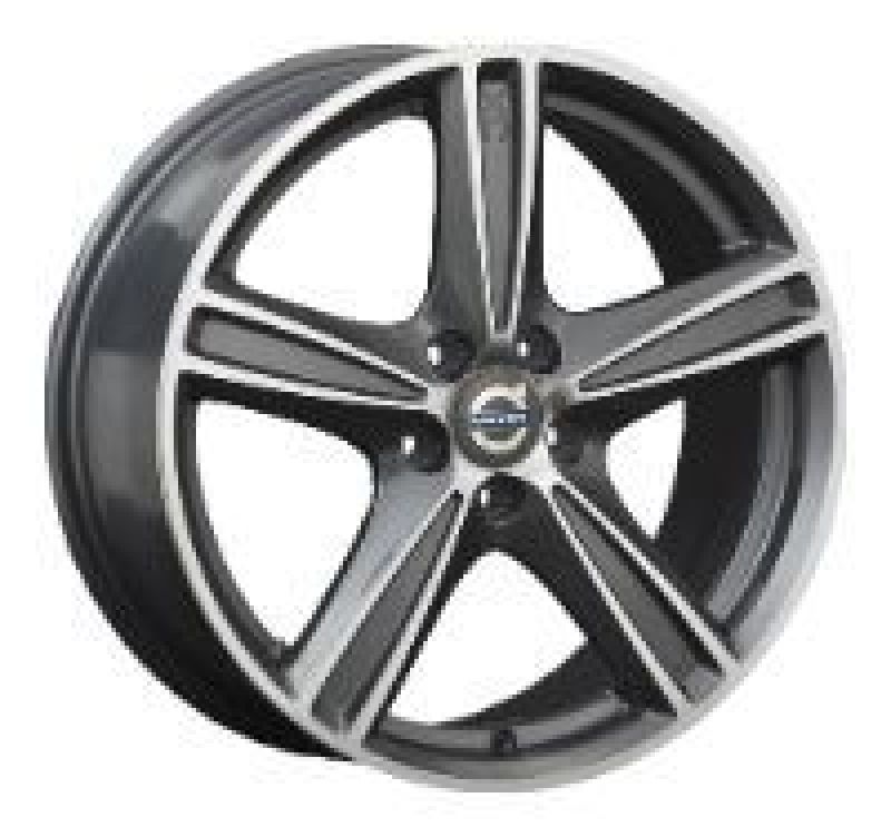 Replica V9 7.5x16/5x108 D65.1 ET49 Black