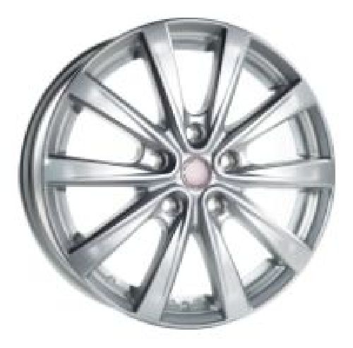 Replica KI12 6x16/5x114.3 D67.1 ET48 Silver