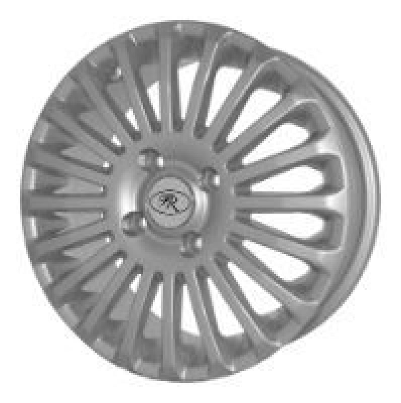 Replica FD26 6.5x16/4x108 D63.3 ET41.5 Silver