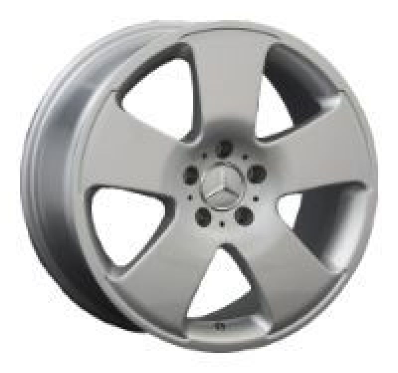 Replica MB49 8.5x18/5x112 D66.6 ET28 Silver