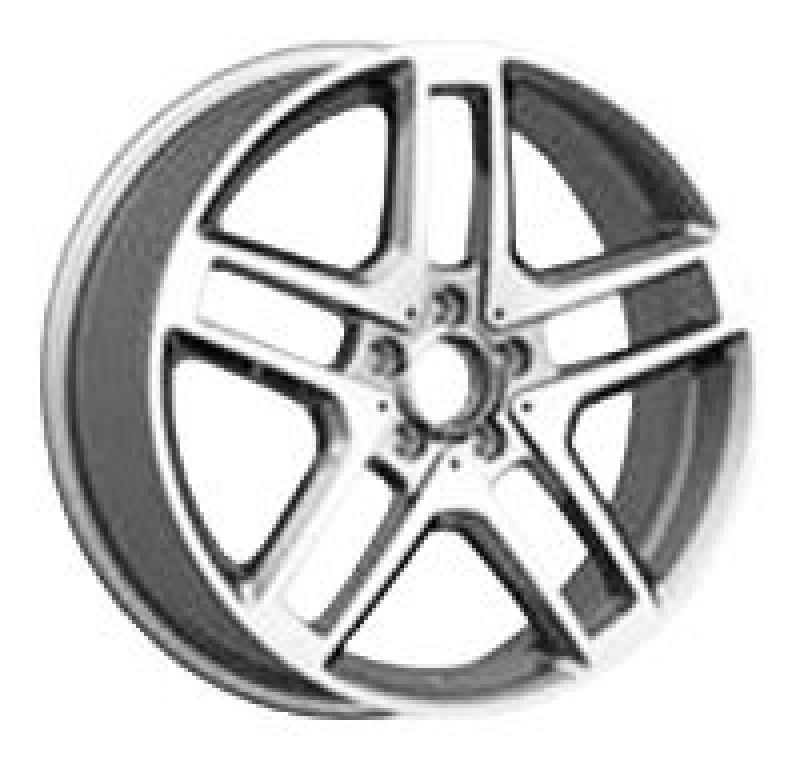 Replica MB76 8.5x18/5x112 D66.6 ET48 GMF