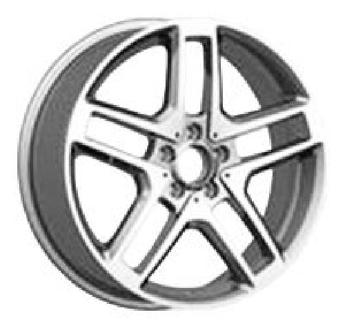 Replica MB76 8.5x18/5x112 D66.6 ET43 MBF