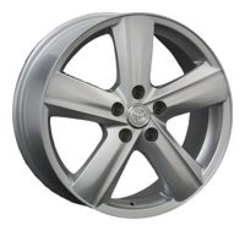Replica TY39 7x17/5x114.3 D60.1 ET39 Silver