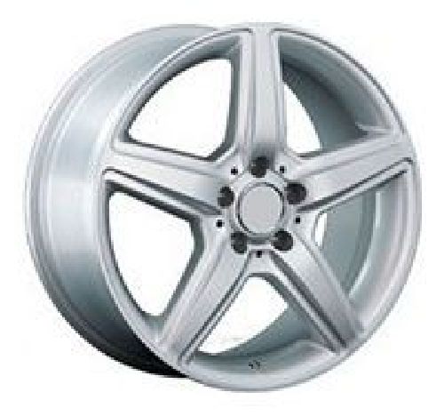 Replica MB65 8.5x18/5x112 D66.6 ET38 Silver