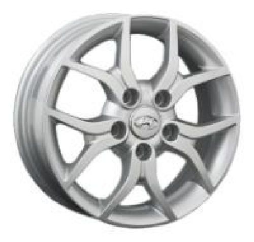 Replica HND20 5.5x15/5x114.3 D67.1 ET41 Silver