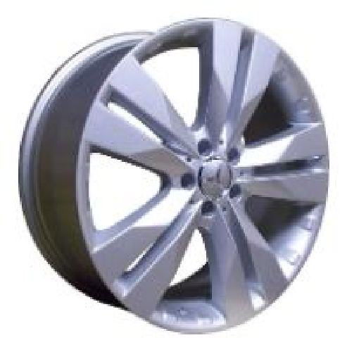 Replica MB78 8x17/5x112 D66.6 ET38 Silver
