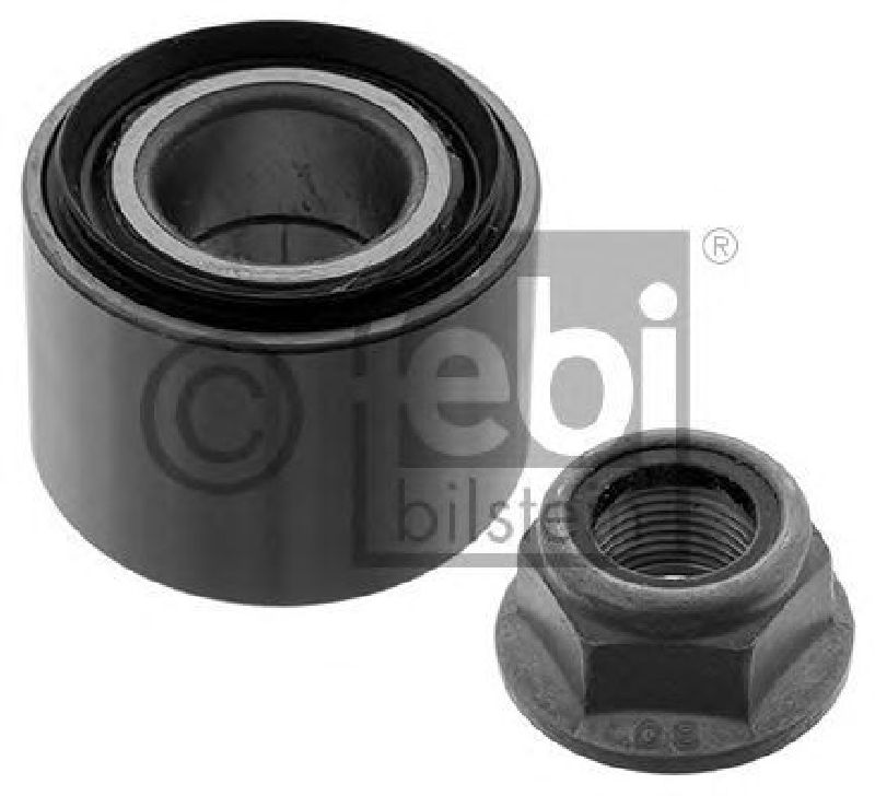 FEBI BILSTEIN 05537 - Wheel Bearing Rear Axle left and right