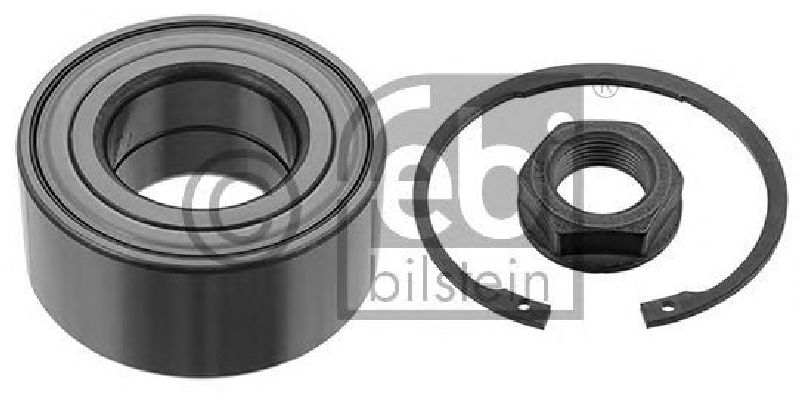 FEBI BILSTEIN 05543 - Wheel Bearing Front Axle CITROËN, PEUGEOT