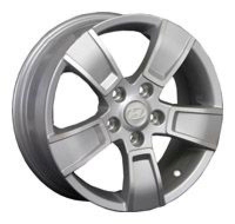 Replica HND8 6.5x16/5x114.3 D67.1 ET46 Chrome