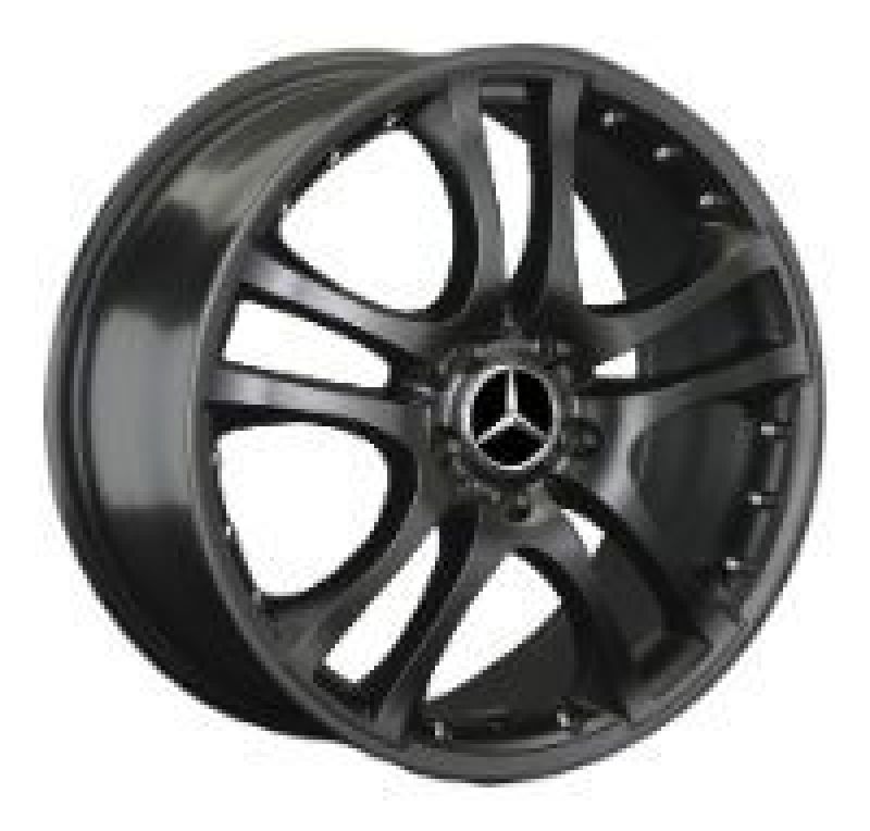 Replica MB42 8.5x18/5x112 D66.6 ET48 Black
