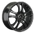 Replica MB42 8.5x18/5x112 D66.6 ET48 Black