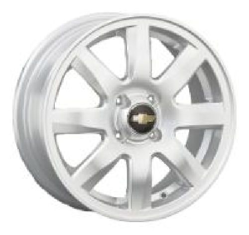 Replica GM15 6x15/4x114.3 D56.6 ET44 White