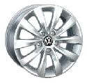 Replica VW55 7.5x17/5x120 D65.1 ET55 Silver