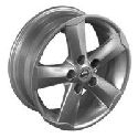 Replica NS39 6.5x16/5x114.3 D66.1 ET40 Black