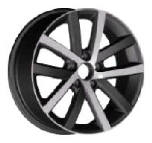 Replica VW63 7.5x17/5x112 D57.1 ET51 GMF