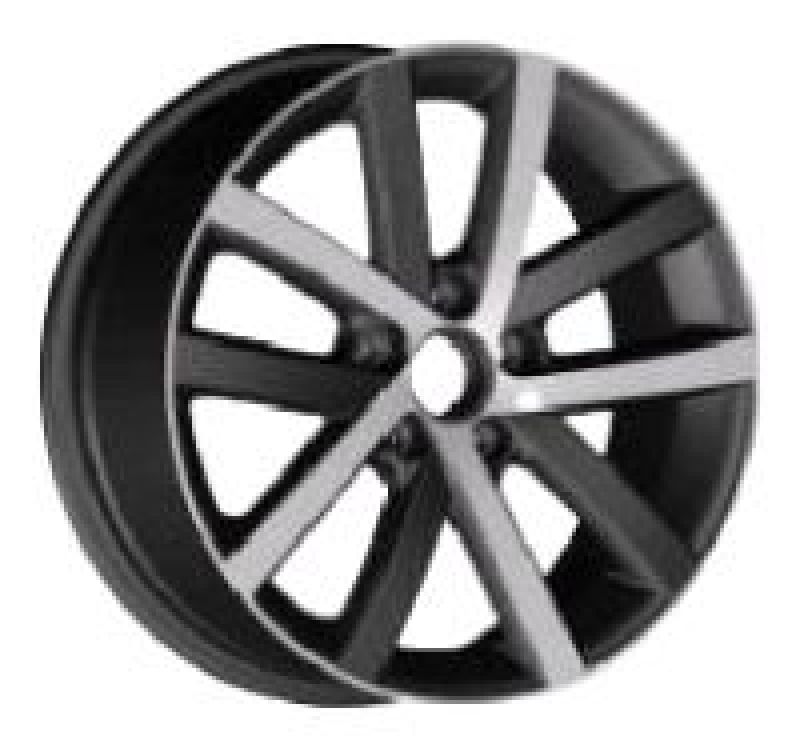 Replica VW63 7.5x17/5x112 D57.1 ET47 GMF