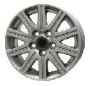 Replica W2854 6.5x16/5x114.3 D60.1 ET45 Silver