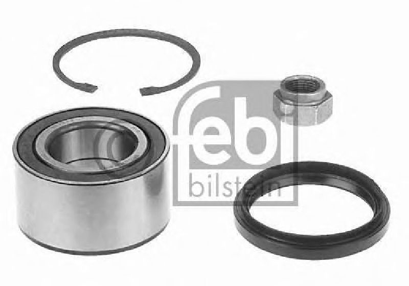 FEBI BILSTEIN 05588 - Wheel Bearing Kit Front Axle left and right