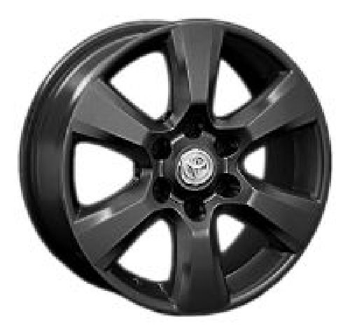 Replica TY68 7.5x18/6x139.7 D106.1 ET25 Black