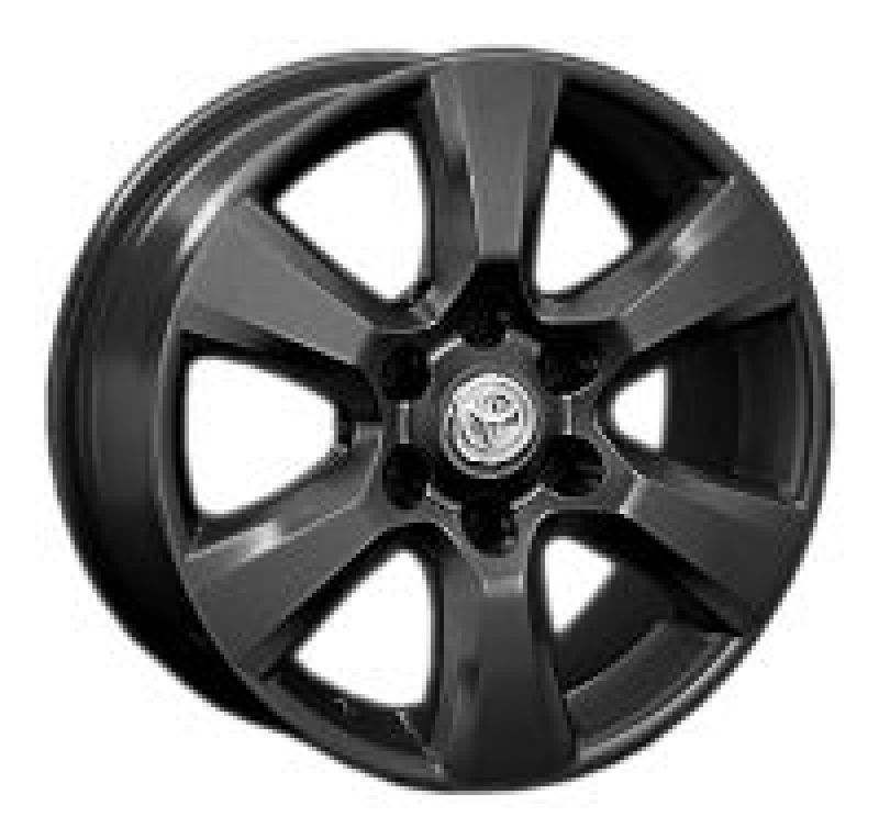 Replica TY68 7.5x18/6x139.7 D106.1 ET25 Black