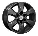 Replica TY68 7.5x18/6x139.7 D106.1 ET25 Black