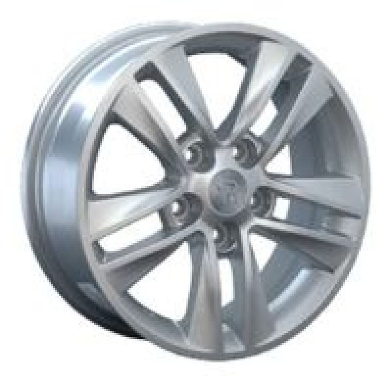 Replica OPL23 7x17/5x110 D65.1 ET39 Silver