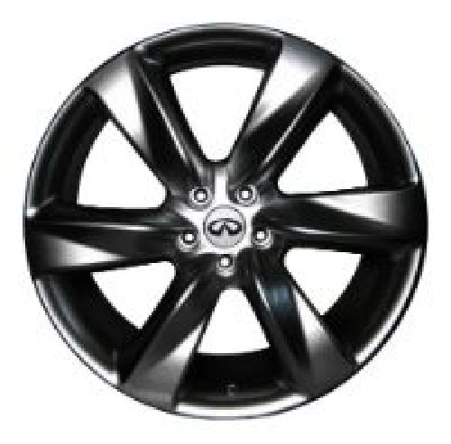 Replica INF14 8x20/5x114.3 D66.1 ET50 Black