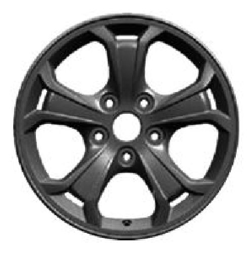 Replica KI35 6.5x16/5x114.3 D67.1 ET41 Black