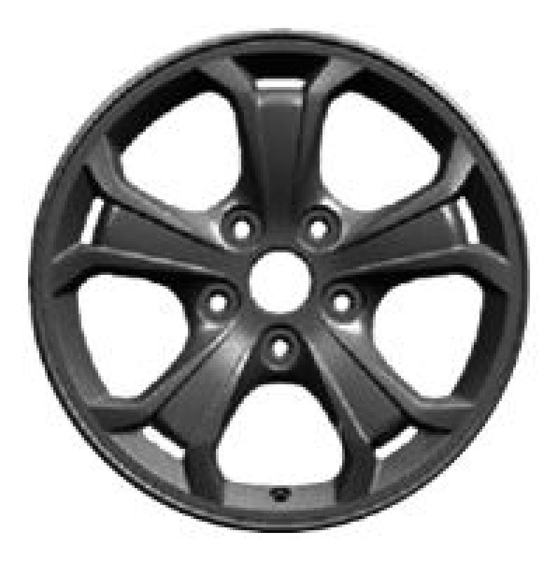 Replica KI35 6.5x16/5x114.3 D67.1 ET41 Black