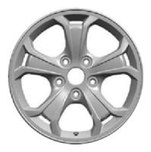 Replica KI35 6.5x16/5x114.3 D67.1 ET41 Silver