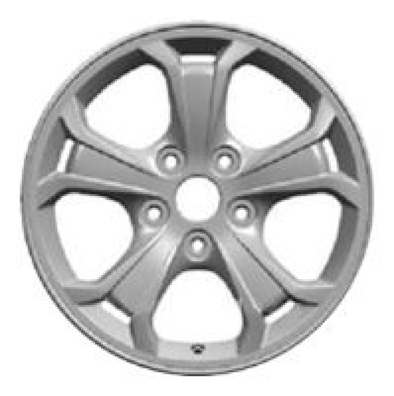 Replica KI35 6.5x16/5x114.3 D67.1 ET41 Silver