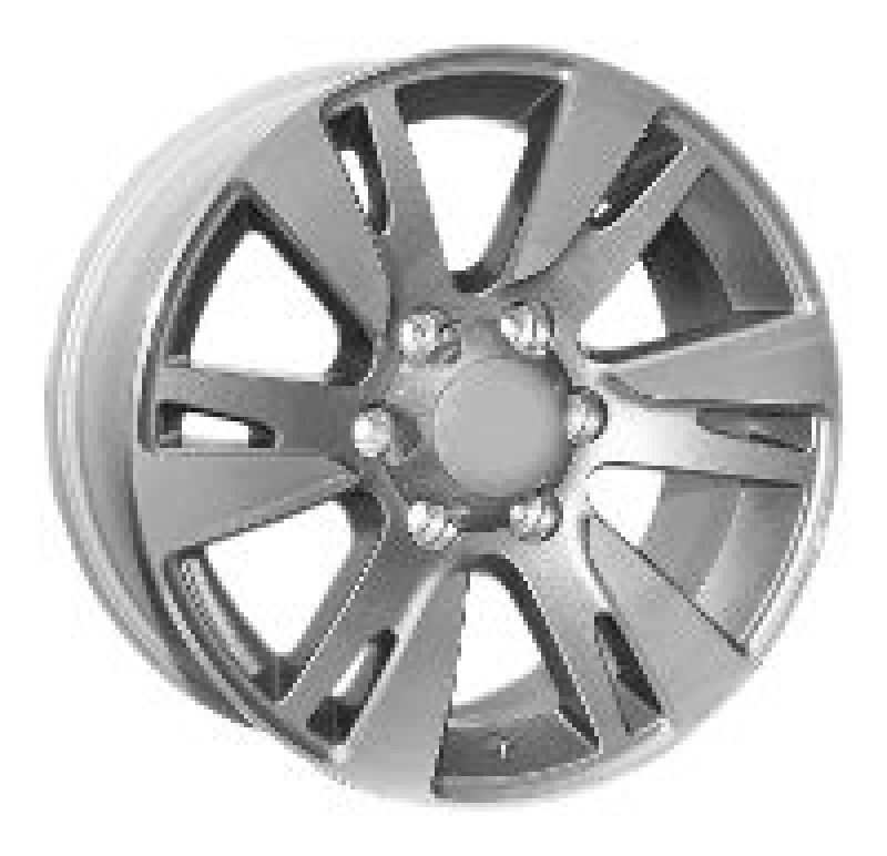 Replica TO21 7.5x17/6x139.7 D106.1 ET25 Silver